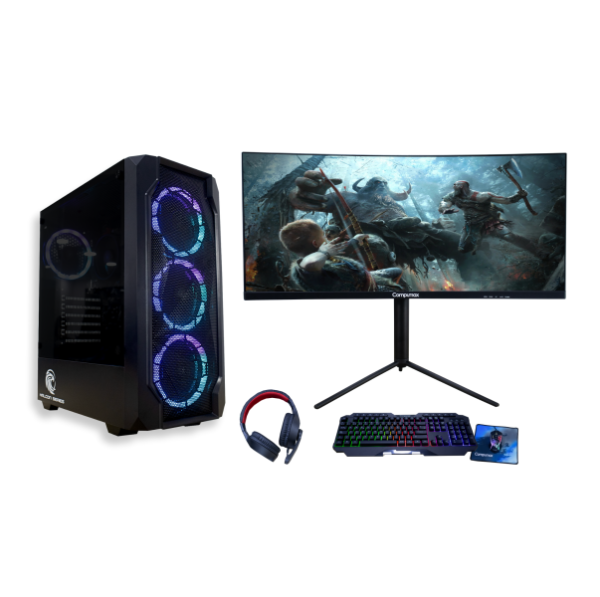 COMPUTADOR COMPUMAX Gaming RYZEN 5 Linux